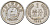 Китай 1 фынь 1963 KM 1 алюминий 4154-323