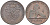 БЕЛЬГИЯ 2 САНТИМА 1862 BELGES KM 4.2 медь 110-537