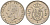 Испания 5 песет 1975 (79) Хуан Карлос I (1975-2014) KM 807 медно-никель 4155-651