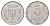 Украина 5 копеек 2007 KM 7b нержавеющая сталь UNC 4633-1114