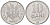 Молдавия 10 бань (бани) 2010 KM 7 алюминий UNC 4621-353