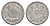 Япония 10 сенов 1942 Год 17, Император Хирохито Сева (1926-1989) Y 61.2 алюминий 4614-444