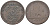 БЕЛЬГИЯ 2 САНТИМА 1835 BELGES KM 4.2 медь 4448-611