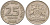 Тринидад и Тобаго 25 центов 1966 герб KM 4 медно-никель 4596-513