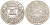 Марокко 20 франков 1927 АН1347, Мухаммед V (1927-1962) KM 39 серебро 1515-421