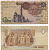 ЕГИПЕТ 1 ФУНТ 1985-1986 ПОДПИСЬ 17 Pick 50c бумага XF 7203-90-1