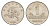 Литва 1 лит 1999 KM 111 медно-никель 4566-724