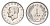Турция 1 лира 1981 год-тип KM 943 алюминий UNC 4651-834