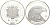 Андорра 5 динеров 2011 беркут KM 364 серебро PROOF 00-00