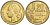 ФРАНЦИЯ 20 ФРАНКОВ 1952 В KM 917.2 алюминиевая бронза 4390-1224