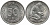ФРГ 50 ПФЕННИГОВ 1979 D KM 109.1, J. 384 медно-никель 112-162