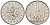 Чехия 1 крона 1993 leaf KM 7 сталь плакированная никелем aUNC 4528-553