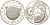 Италия 5000 лир 1999 R, Миллениум - Земля KM 198 серебро PROOF 1530-135