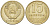 СССР 15 КОПЕЕК 1989 Федорин 165 KM 131 медь никель цинк aUNC 3955-1064