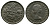 Великобритания 6 пенсов 1954 Елизавета II (1952-2022) KM 903, Spink 4149 медно-никель 4381-644
