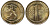 Финляндия 1 марка 1994 M KM 76 алюминиевая бронза UNC 259-456