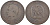 Франция 10 сантимов 1855 BB, Наполеон III (1852-1870) KM 771.3, Le Franc 133.23 бронза 3460-943