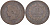ФРАНЦИЯ 10 САНТИМОВ 1881 A, ТРЕТЬЯ РЕСПУБЛИКА (1871-1940) KM 815.1, LA FRANC 135.25 бронза 97-623