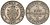 Саксония 1 новый грош - 10 пфеннигов 1863 B, Иоганн I (1854-1873) KM 1219 серебро 4547-252
