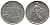 Франция 1/2 франка 1965 сеятель KM 931, Le Franc 198.3 никель 3461-253