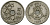 Бельгия 5 сантимов 1906 Belgique KM 54 медно-никель 4173-421