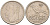 Норвегия 25 эре 1962 Улаф V (1958-1991), синица KM 407 медно-никель 4580-1032