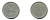 Норвегия 50 эре 1966 Улаф V (1957-1991), собака KM 408 медно-никель 3999-925