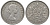 Великобритания 2 шиллинга (флорин) 1966 Елизавета II (1952-2022) KM 906, Spink 4146 медно-никель 4131-611