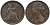 Великобритания 1 пенни 1862 Виктория (1837-1901) KM 749.2, Spink 3954 бронза 32-736