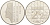 Нидерланды 2 1/2 гульдена 1987 Беатрикс (1980-2013) KM 206 никель UNC 4593-1043