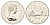 Канада 1 доллар 1979 Елизавета II (1952-2022), каноэ KM 120 никель PROOF-LIKE (BU) 4185-722