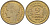 Франция 2 франка 1938 тип Морлон KM 886, Le Franc 268.11 алюминиевая бронза 3460-536