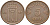 НОРВЕГИЯ 5 ЭРЕ 1952 ХОКОН VII (1905-1957) KM 400 бронза 115-816