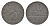 Юберлинген 10 пфеннигов 1917 Funck 553.1, Men05 25385.1, Men18 31787.1 цинк 4547-554