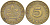 ФРГ 5 ПФЕННИГОВ 1968 D KM 107, J. 382 сталь плакированная латунью 4181-919