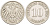 Германия 10 пфеннигов 1907 A KM 12, J. 13, Weege 8 медно-никель 4182-711