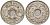 Франция 10 сантимов 1931 KM 866a, Le Franc 138.3 медно-никель 4143-1011