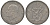 Норвегия 5 крон 1966 Улаф V (1958-1991) KM 420 медно-никель 4123-823