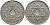 Британская Западная Африка 1 пенни 1947 Георг VI (1937-1952) KM 19 медно-никель 1523-234