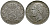 Бельгия 5 франков 1850 Леопольд I (1831-1865), точка над датой KM 17 серебро    00-1067-9-42