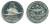Маршалловы острова 5 долларов 1990 50 лет Битвы за Британию (1940-1990), авиация, в картонном буклете медно-никель UNC 5-4-3-64