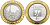Франция 1 1/2 евро 2008 150 лет торговым отношениям Франция-Япония, Париж, Эйфелева башня, коллекция Нидерландского монетного двора KM 1550 серебро PROOF 11-060-24