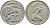 Новая Зеландия 20 центов 1969 Елизавета II (1952-2022), птичка киви KM 36.1 медно-никель 45-722