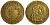 Неаполь 6 дукати (дукатов) 1783 Фердинанд IV Неаполитанский KM 76 a, MIR 358 золото 00-000-00
