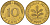 ФРГ 10 пфеннигов 1991 D KM 108, J. 383 сталь плакированная латунью 4175-415