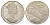 Гибралтар 2,8 экю 1993 Евротоннель KM 478 медно-никель BU 11-069-35