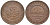 Россия 1 копейка 1910 СПБ, Николай II (1894-1917) Биткин 257, KM 9.2 медь 4539-824