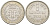 Нидерланды жетон, 700 флоринов 1975 (1275-1975) 700 лет городу Амстердаму, герб Амстердама медно-никель UNC 217-342