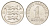 Эстония 1 крона 1995 KM 28 медно-никель UNC 4641-915