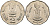 Индия 2 рупии 2000 50 лет Верховному Суду Индии KM 291 медно-никель UNC 94-957